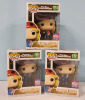Funko Pop! Parks and Recreation ' Filibuster Leslie . 2021 Limited Edition