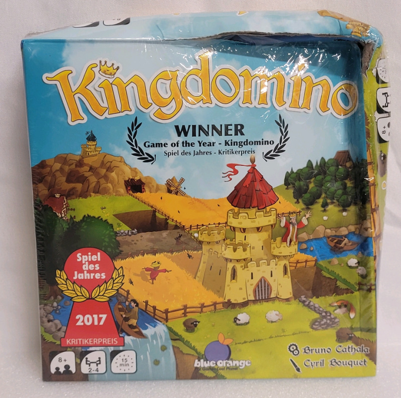 New KingDomino Table Top Board Game