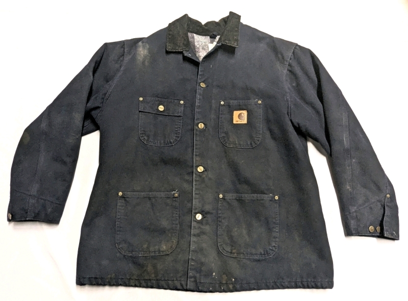 CARHARTT Work Jacket Size XL RN# 14806