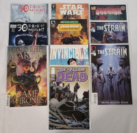 Independent Comic Lot - Dark Horse , Image , IDW , Dynamite - 10 Comics