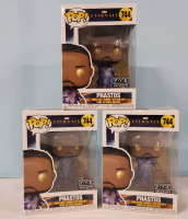 Funko Pop! Marvel Eternals ' Phastos ' FYE Exclusive . 3 Funkos