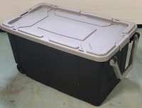 Starlite Industrial 151L Storage Bin on Wheels , clean inside