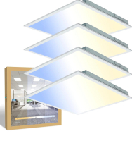New VocgoUU 2x2 LED Flat Panel Light 4 Pack - 2x2 LED Light Drop Ceiling