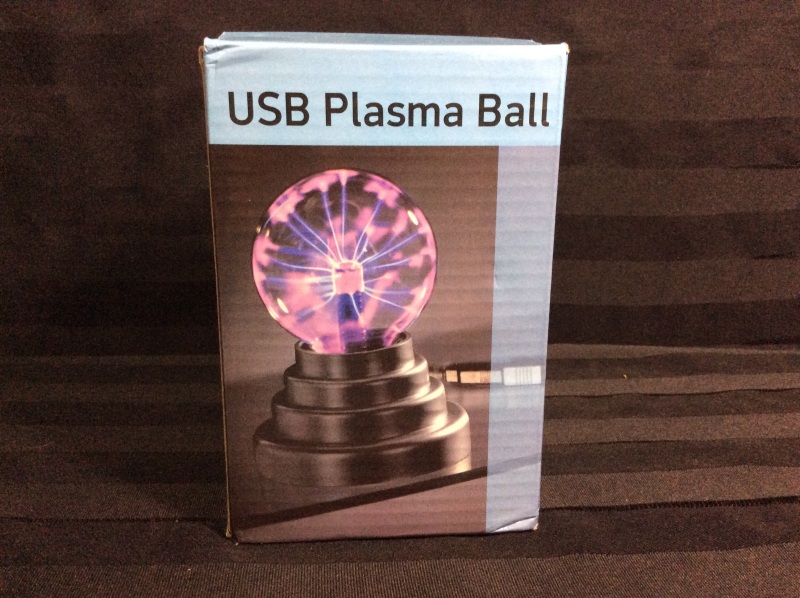 New Plasma Ball USB