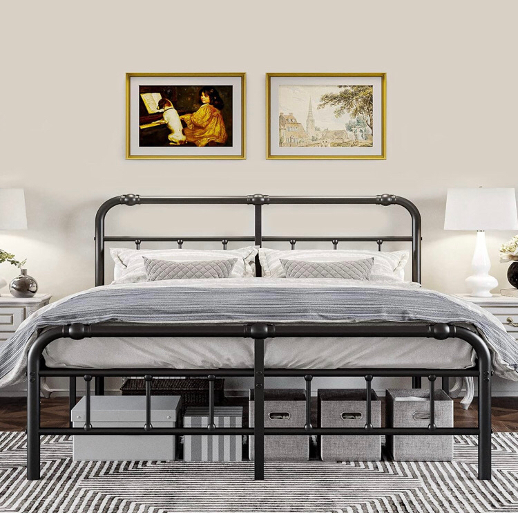 THEOCORATE Adjustable Bed Frame Full, Queen, King, California King