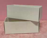 New Over 1500 Bottom Boxes for Gifts or Crafts , No Lids , Assmbly Required