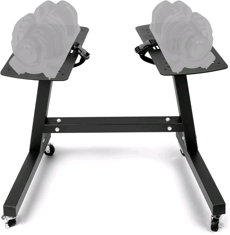 New Adjustable Dumbbell Stand for Your Home Gym