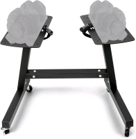 New Adjustable Dumbbell Stand for Your Home Gym