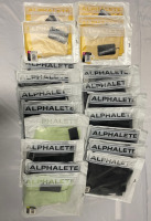 20 New ALPHALETE sz XSmall & XXSmall Women's Shorts, leggings & Joggers