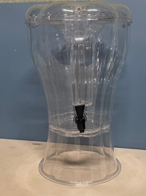 NEW Large Clear Juice or Drink dispenser