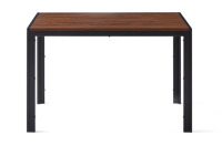 NEW LangFang Minfend Wood Dinining Room Table , Wood and black