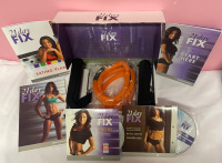 New 21 Day Fix BEACHBODY Extreme 4 DVD Workout Program Set , Fix Challenge Introductory Workout , Elastic Band and Eating Nutrition Plan