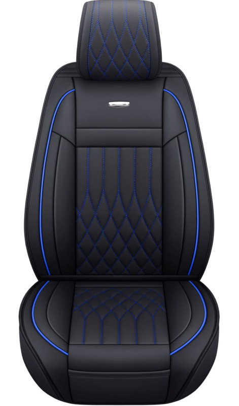 NEW Aierxuan Customized for Chevrolet Chevy Silverado GMC Sierra Car Seat Covers Front Pair with Waterproof Faux Leather