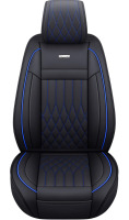 NEW Aierxuan Customized for Chevrolet Chevy Silverado GMC Sierra Car Seat Covers Front Pair with Waterproof Faux Leather