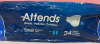 New Attends Briefs 24 Pack Size Small , Heavy to Severe - 2
