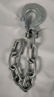 New Trailer Safety Chain - 15.5" Total Length