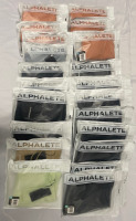21 New ALPHALETE sz Small Women's Shorts & Body Suits