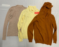 Three New Beautiful and Soft Women&rsquo;s Sweaters Size 01