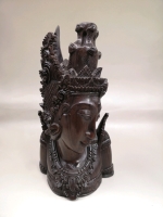 Vintage Wooden Sculpture - 7.5" Tall