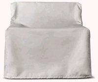 New RH Santos Armchair Cover