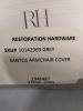 New RH Santos Armchair Cover - 4