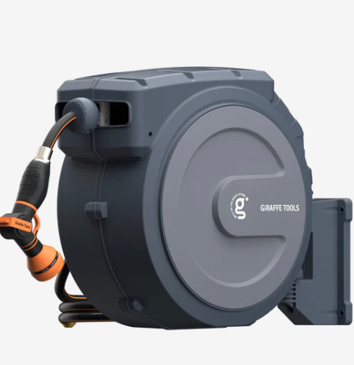 Retractable Garden Hose Reel-5/8in-90ft