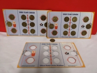 1998 McDonald's NHL Team Canada Olympic Hockey Medallions