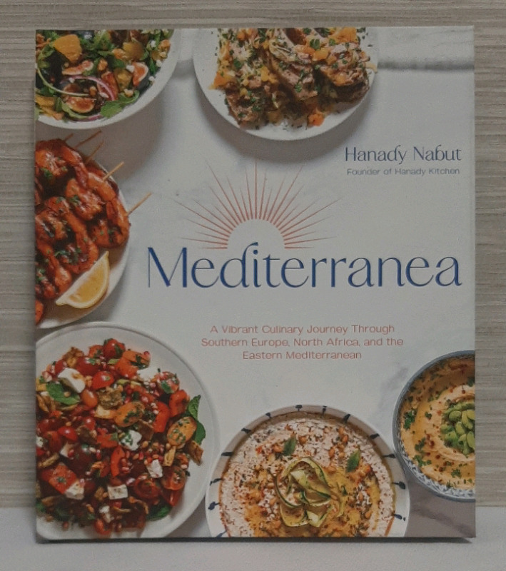 Book, A Hardcover Copy of Mediterranea, but Hanady Nabut