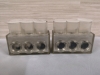 2 Burndy 1-Sided Entry Multi-Tap Connector With Mounting Holes, 10 AWG to 350 kcmil Conductor - 4