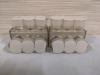 2 Burndy 1-Sided Entry Multi-Tap Connector With Mounting Holes, 10 AWG to 350 kcmil Conductor - 2