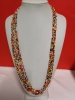 3 Colourful Beaded Necklaces - 3