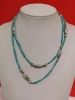 3 Colourful Beaded Necklaces - 5