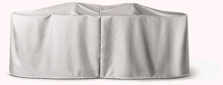 New RH Santos 97" Rectangular Dinning Table Cover