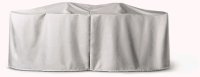 New RH Santos 97" Rectangular Dinning Table Cover