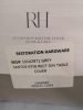 New RH Santos 97" Rectangular Dinning Table Cover - 3