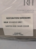 New RH Santos Side Chair Cover - 3