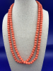 Chunky Statement Necklace Tangerine Delicious - 2