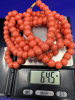 Chunky Statement Necklace Tangerine Delicious - 6