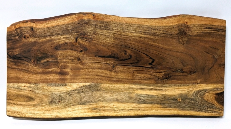 New Kordes Handcrafted Live Edge Wood Charcuterie Board