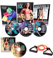 New 21 Day Fix BEACHBODY Extreme 4 DVD Workout Program Set , Fix Challenge Introductory Workout , Elastic Band and Eating Nutrition Plan