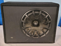 ENERGY 12" 12V Car Audio Sub-Woofer in Box , Untested . Box measures 21"×16.5"×10"