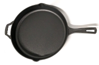 New BRUNTMOR Cast Iron Pre-Seasoned Frying Pan 12"