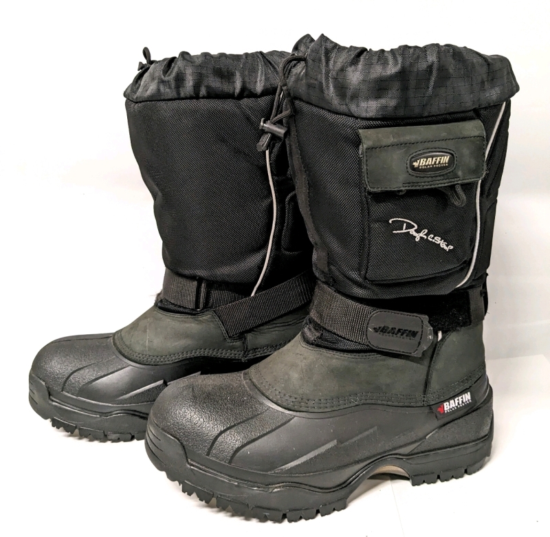BAFFIN Men's Doug Stoup Polar Insulated Boot Size 13