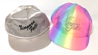 2 Vintage Niagara Falls Canada Embroidered Souvenir Hats (New Old Stock) One Size Fits Most