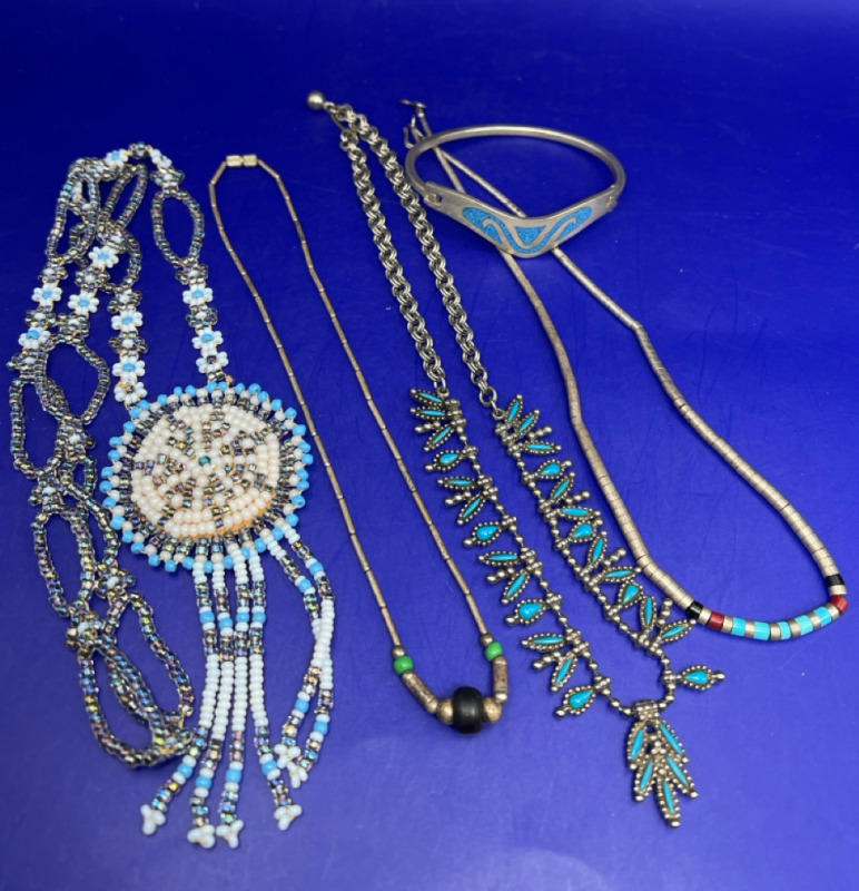Southwest & Mexican Vintage Jewellery