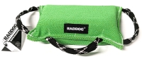 New RADDOG Medium Puppy Bite Pad Nylcot Green (for Bite-Training Puppies and Small-Breed Dogs!)