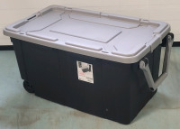 Starlite Industrial 151L Storage Bin on Wheels