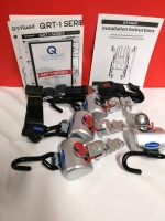 Q'Straint Vehicle Anchorages & Accessories for 4-Point Wheelchair Securement Systems