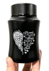 New Small Urn for Cremains (Cremated Remains) with Message & Velvet Bag - 2