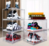 Premium Acrylic Shoe Boxes Version 3 , 37cm&times;23cm&times;28cm . 5 Shoe Boxes